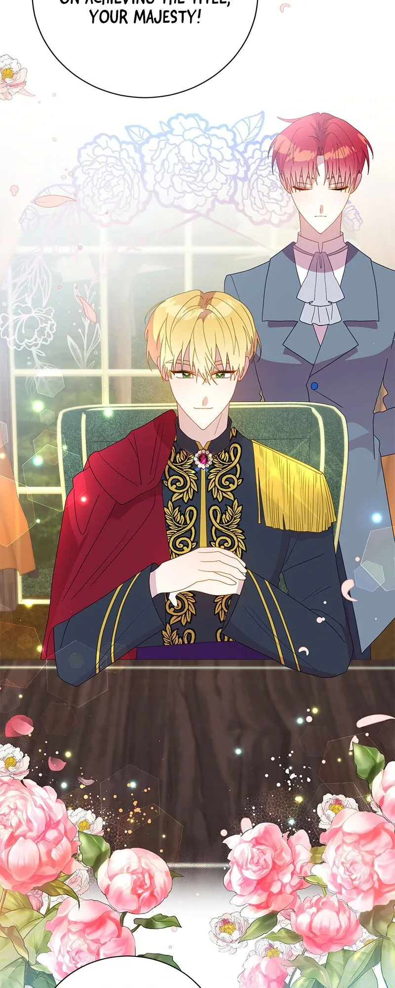 The Two-Faced Prince in Training Chapter 41 page 51