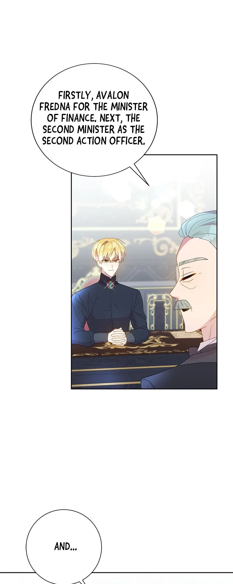 The Two-Faced Prince in Training Chapter 41 page 58