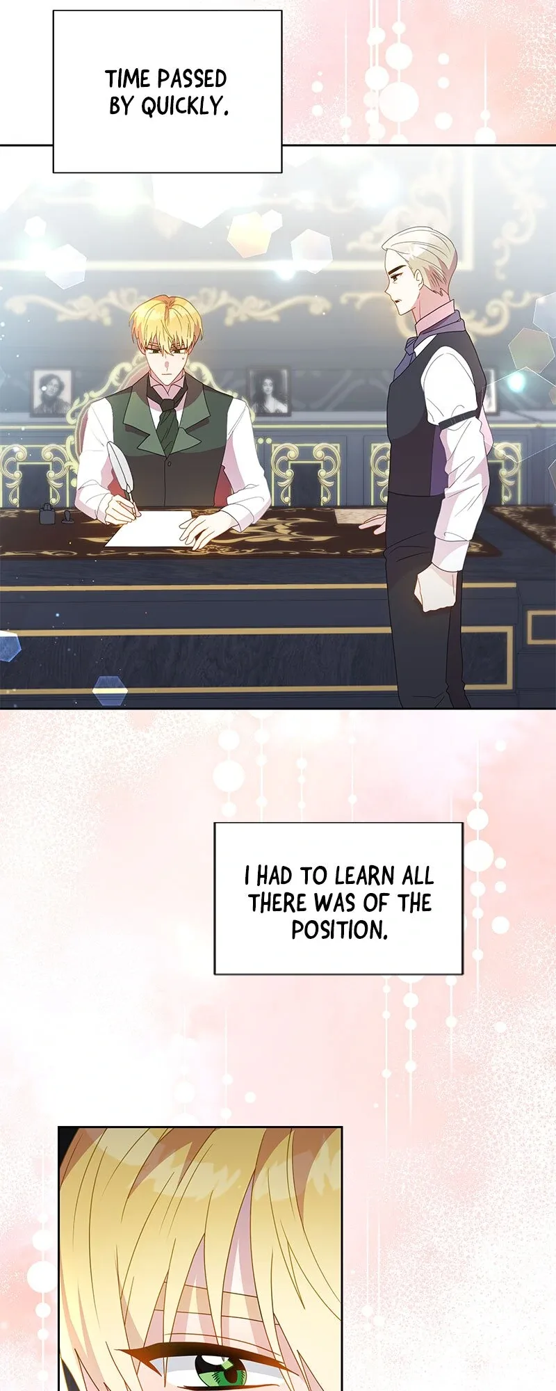 The Two-Faced Prince in Training Chapter 41 page 55