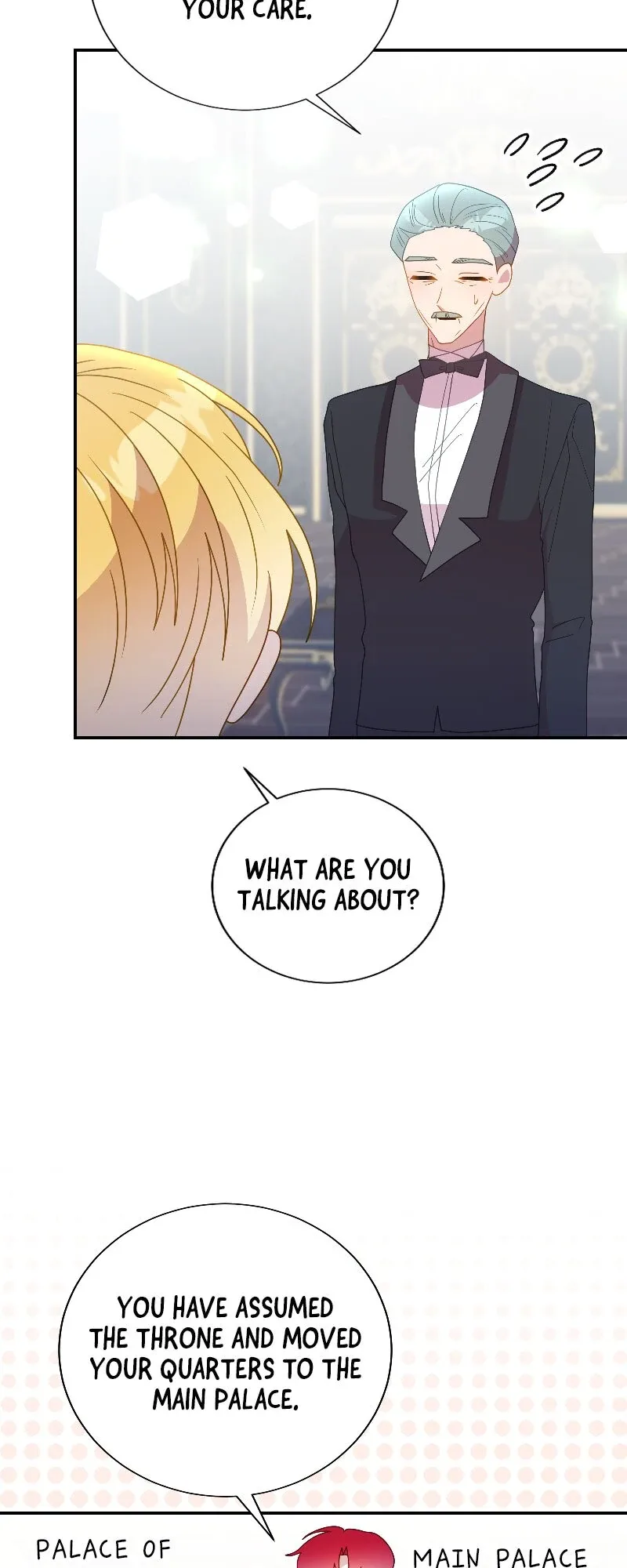 The Two-Faced Prince in Training Chapter 42 page 25