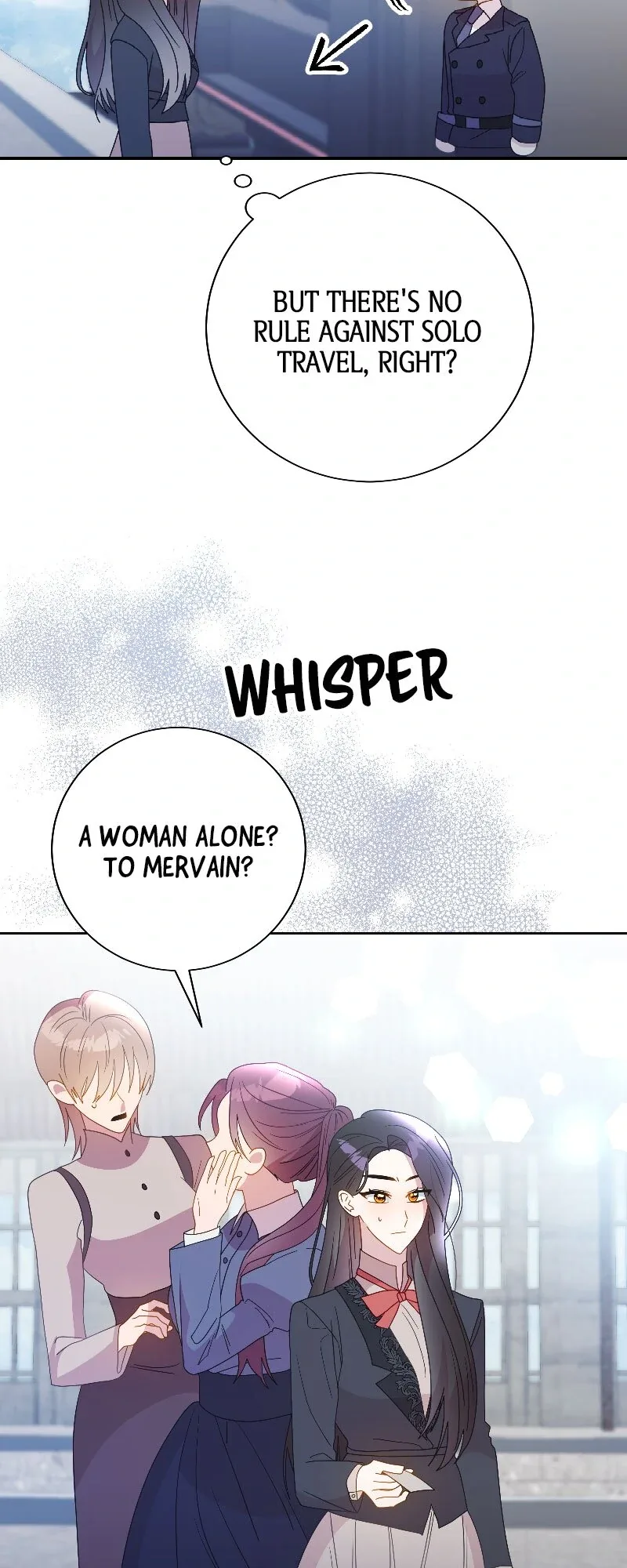 The Two-Faced Prince in Training Chapter 42 page 6