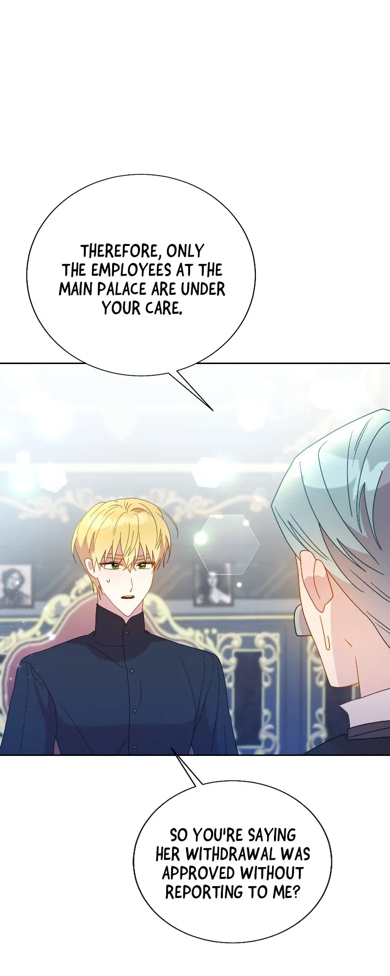 The Two-Faced Prince in Training Chapter 42 page 27