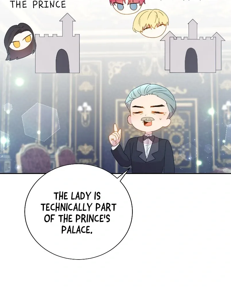 The Two-Faced Prince in Training Chapter 42 page 26