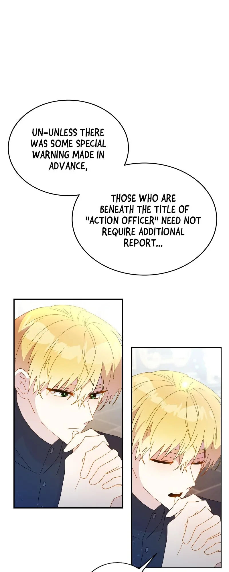 The Two-Faced Prince in Training Chapter 42 page 28