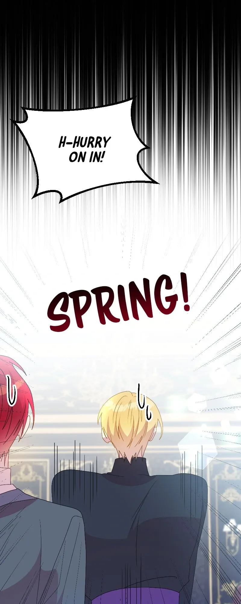 The Two-Faced Prince in Training Chapter 42 page 37