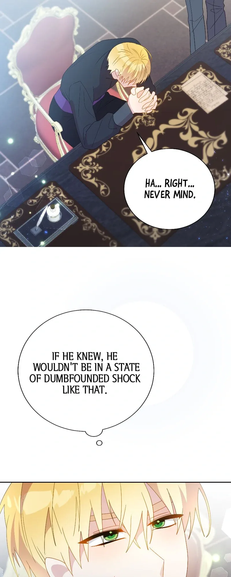 The Two-Faced Prince in Training Chapter 42 page 33