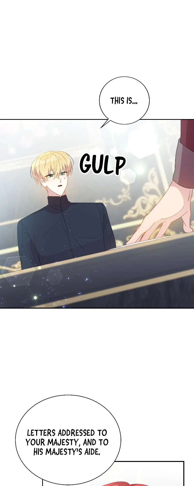 The Two-Faced Prince in Training Chapter 42 page 43