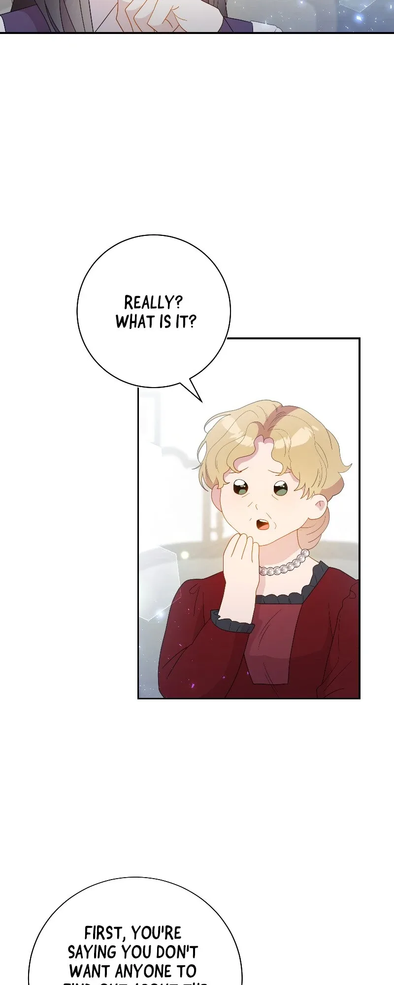 The Two-Faced Prince in Training Chapter 43 page 21