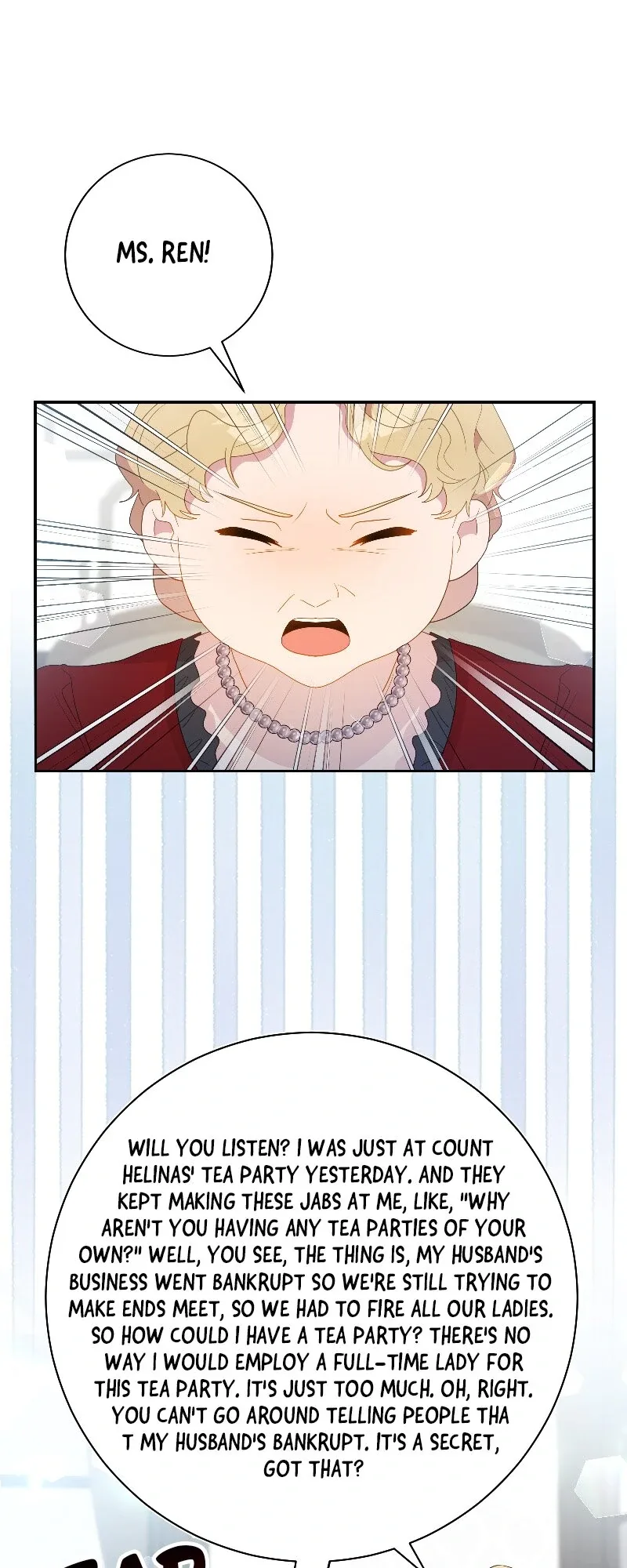 The Two-Faced Prince in Training Chapter 43 page 19
