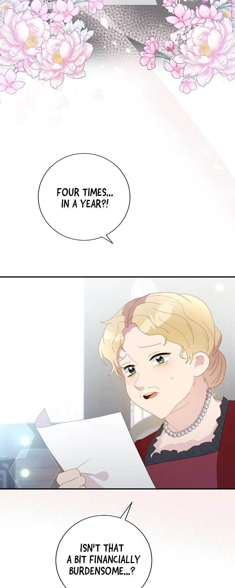 The Two-Faced Prince in Training Chapter 43 page 24