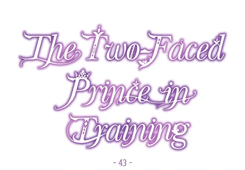 The Two-Faced Prince in Training Chapter 43 page 2