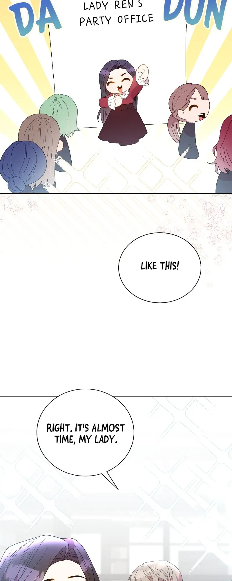 The Two-Faced Prince in Training Chapter 43 page 16