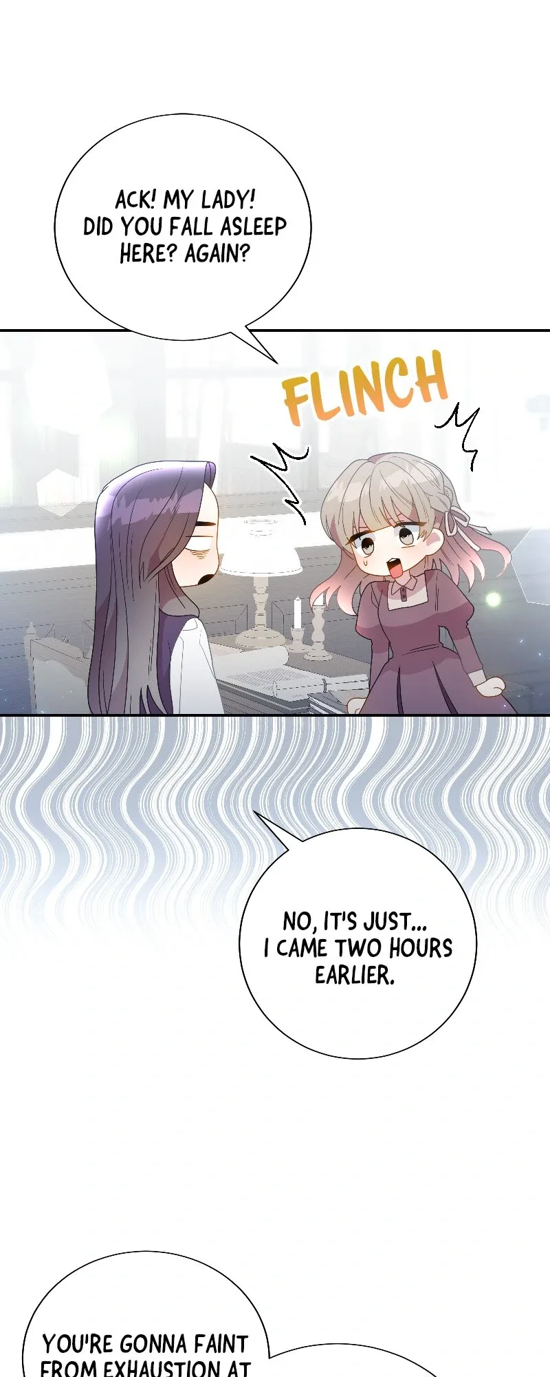 The Two-Faced Prince in Training Chapter 43 page 11