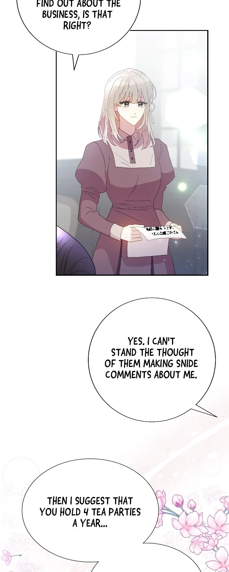 The Two-Faced Prince in Training Chapter 43 page 22