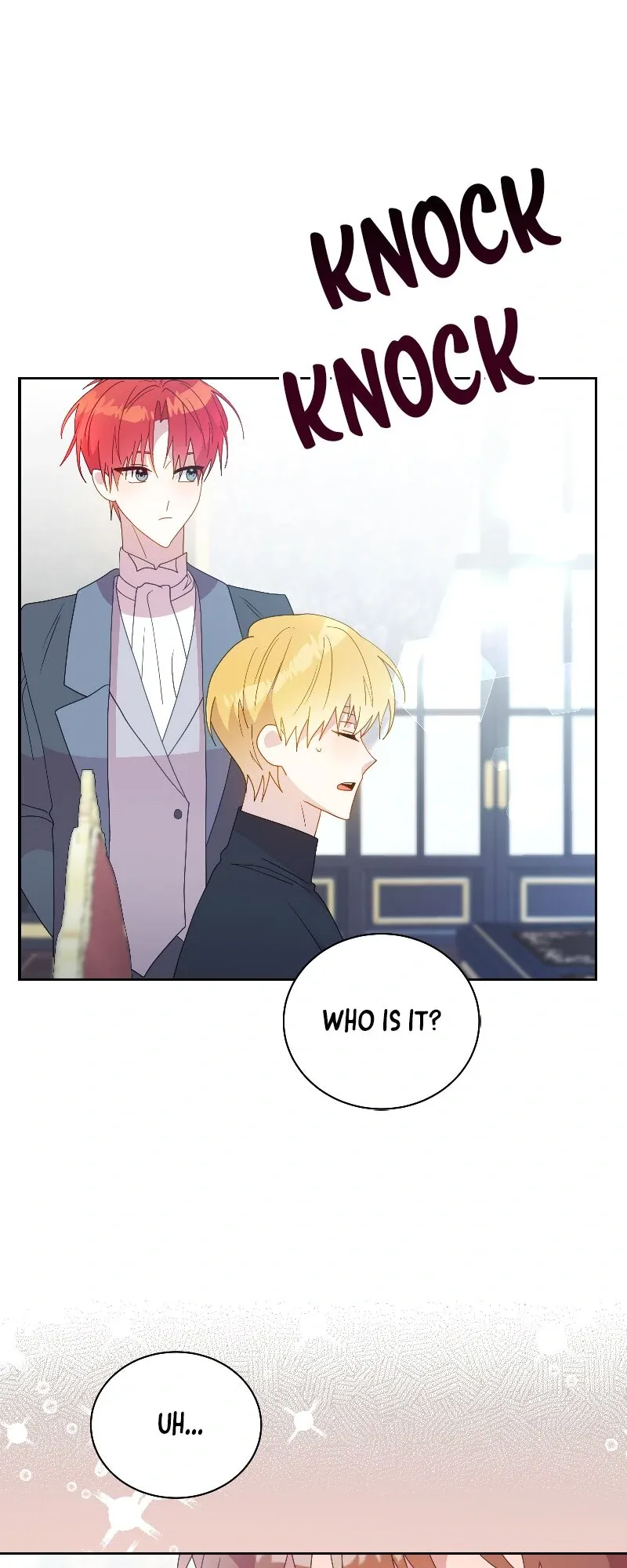The Two-Faced Prince in Training Chapter 42 page 35