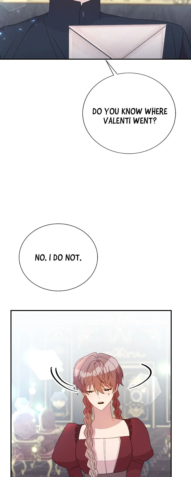 The Two-Faced Prince in Training Chapter 42 page 45