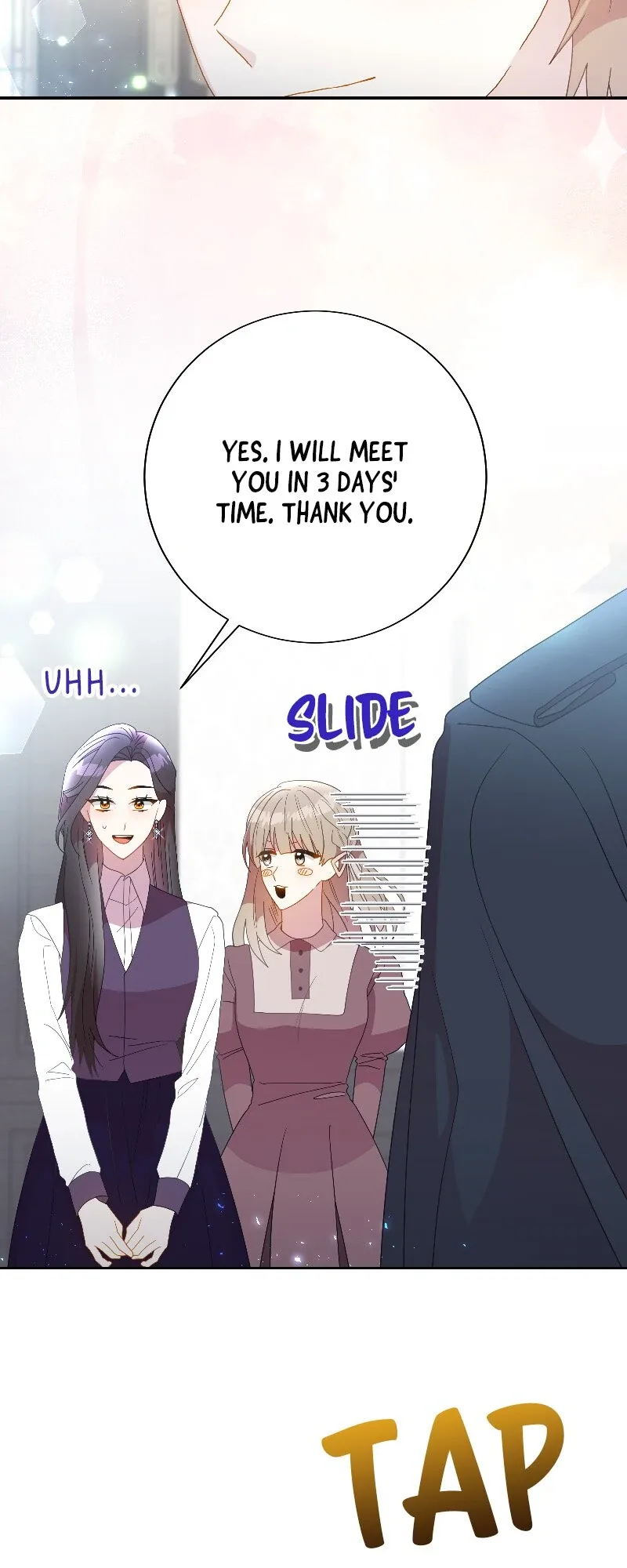 The Two-Faced Prince in Training Chapter 43 page 54