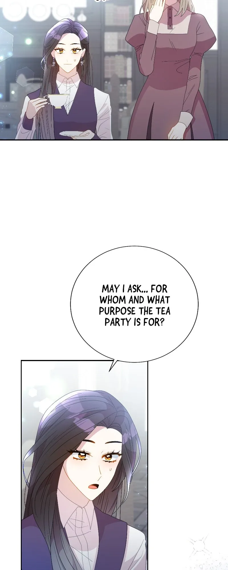 The Two-Faced Prince in Training Chapter 43 page 44