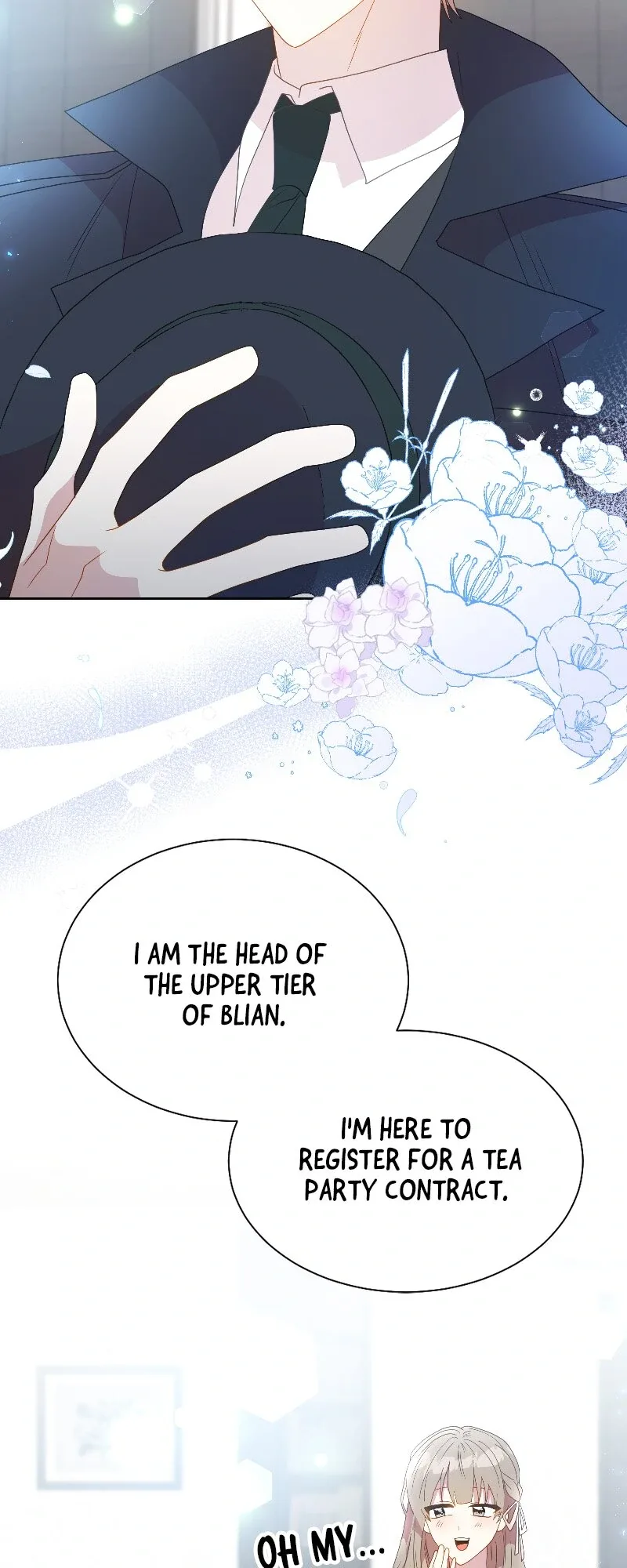 The Two-Faced Prince in Training Chapter 43 page 43