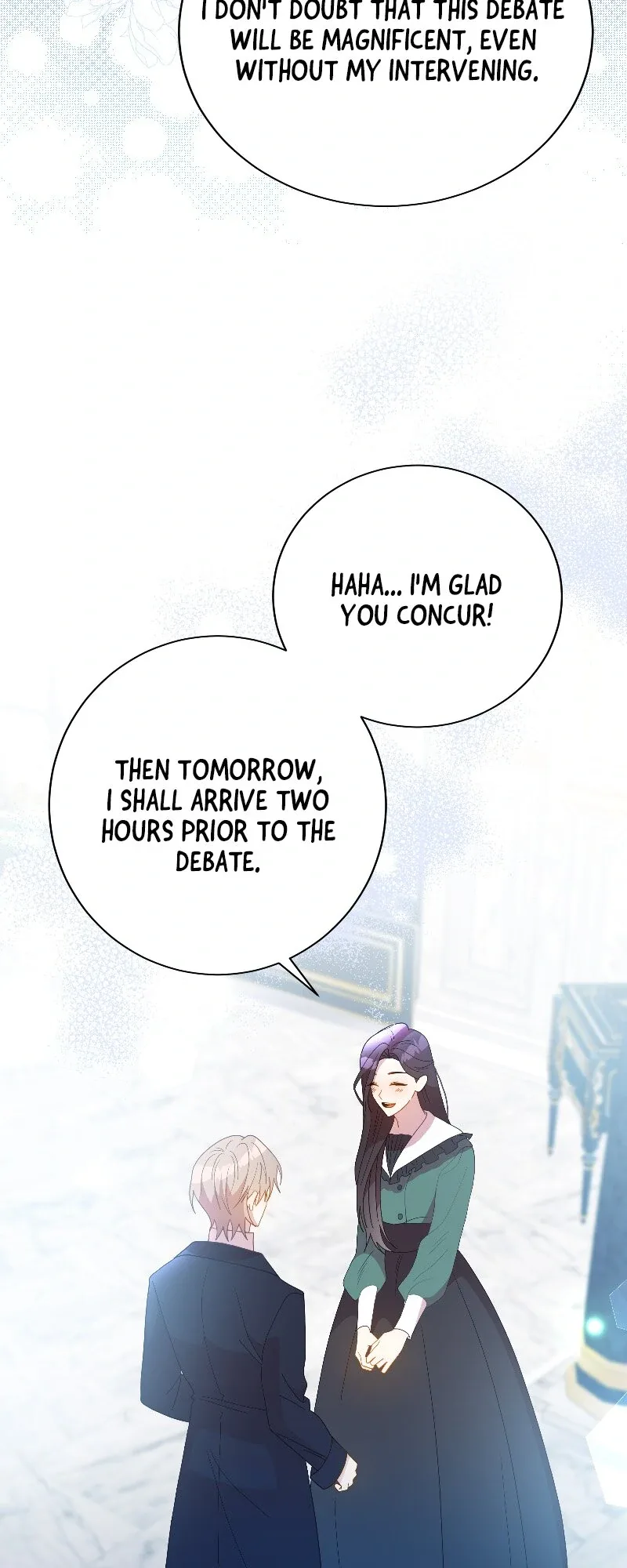 The Two-Faced Prince in Training Chapter 44 page 37