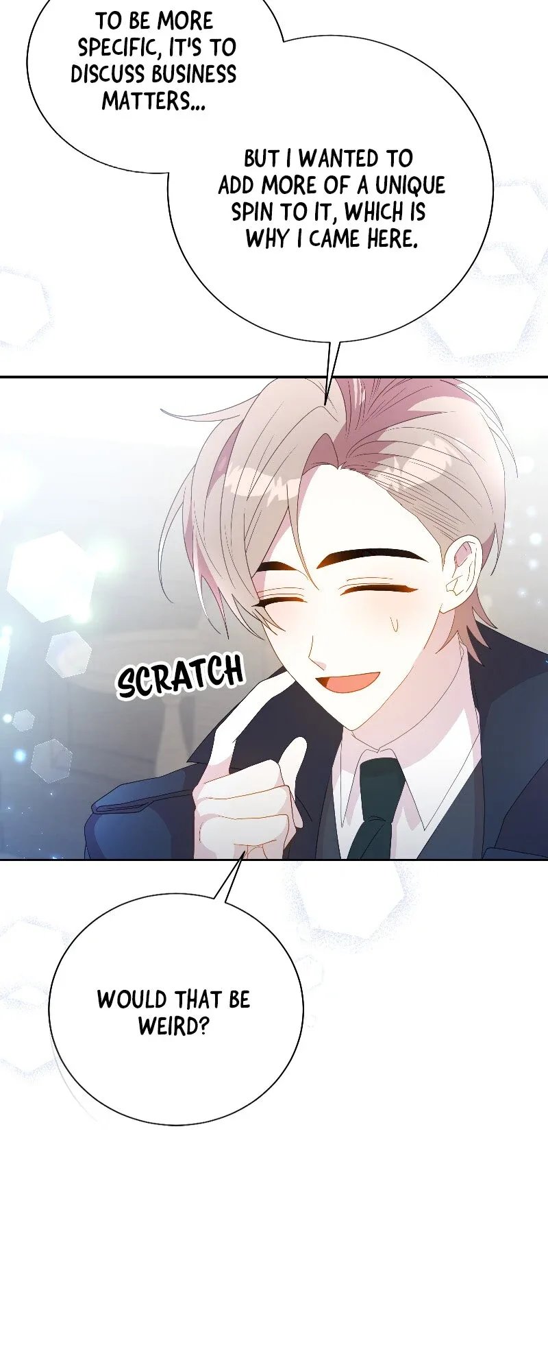The Two-Faced Prince in Training Chapter 43 page 46