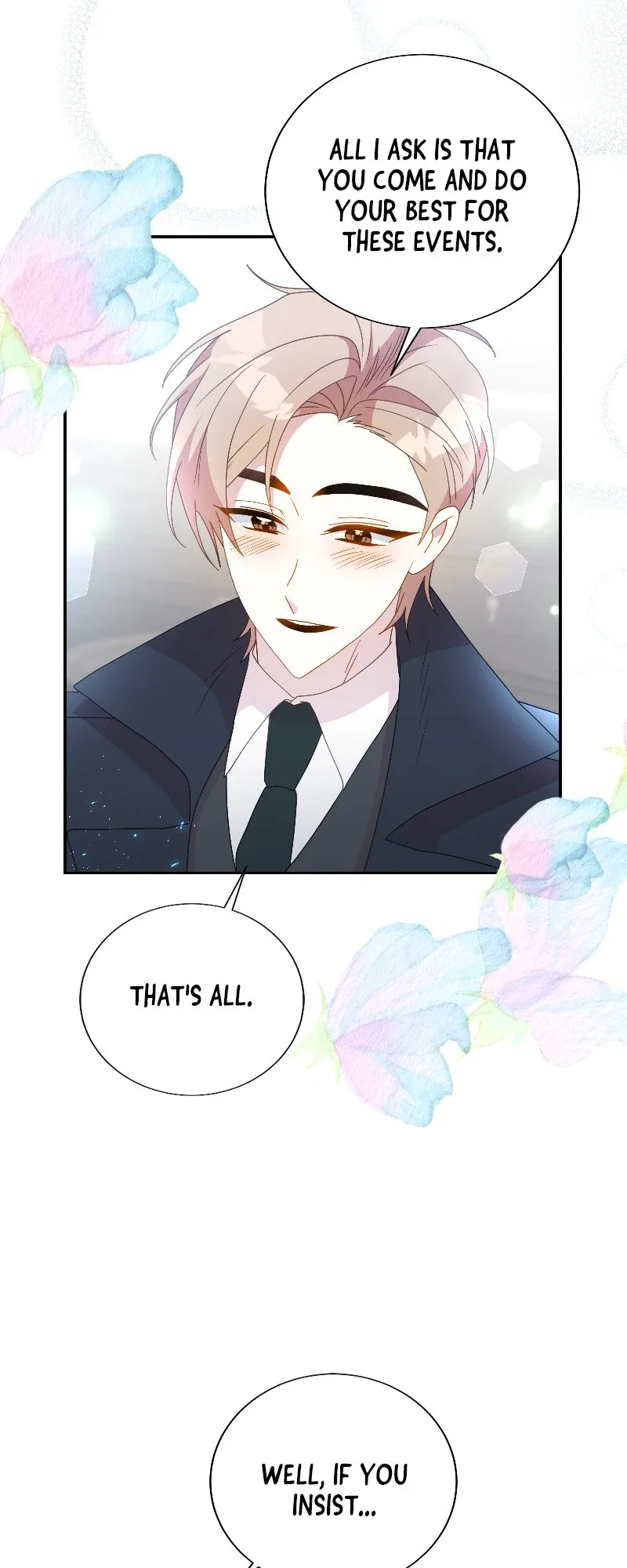 The Two-Faced Prince in Training Chapter 43 page 51
