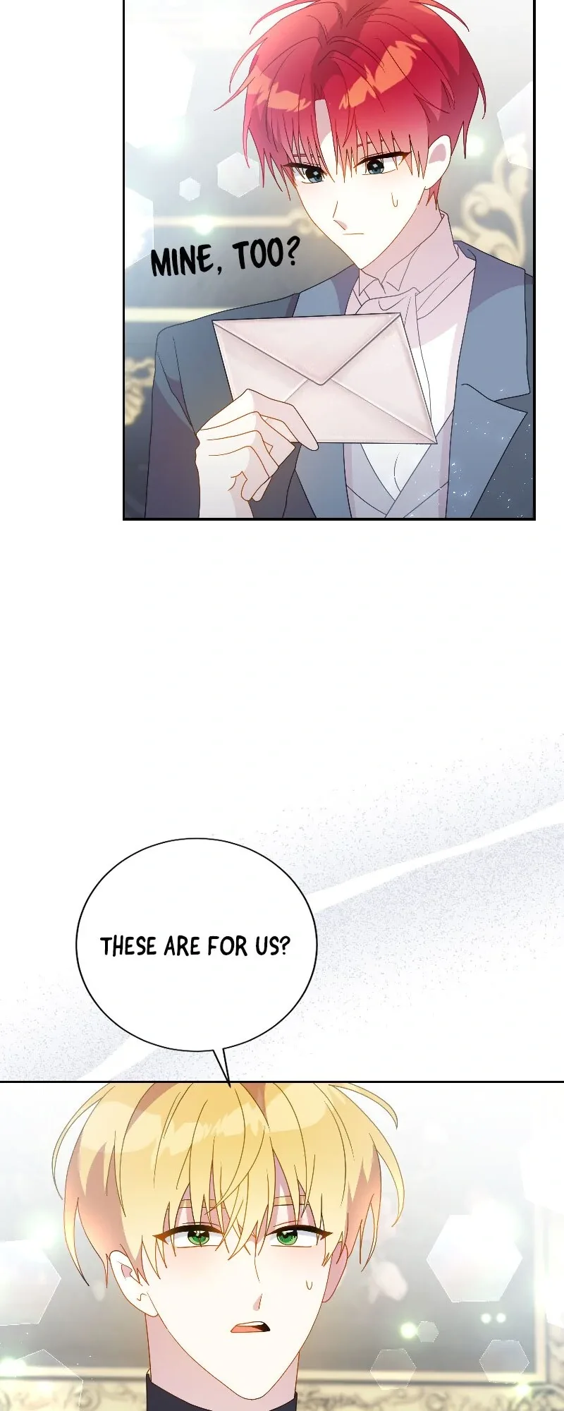 The Two-Faced Prince in Training Chapter 42 page 44