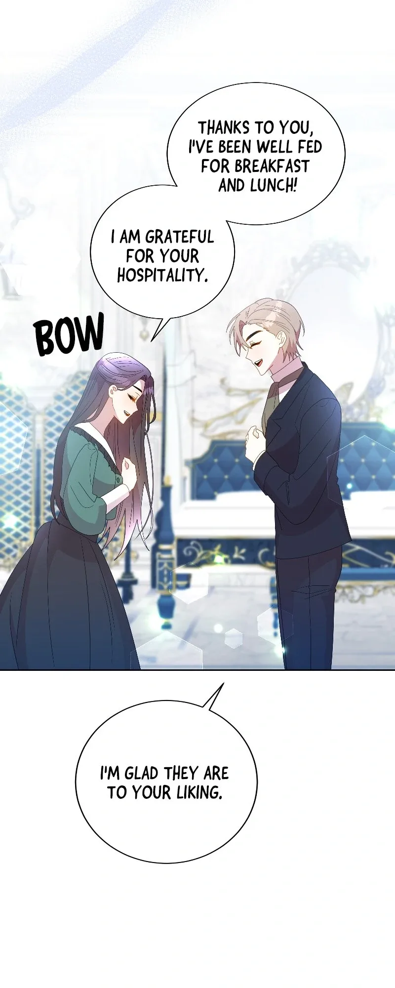 The Two-Faced Prince in Training Chapter 44 page 33
