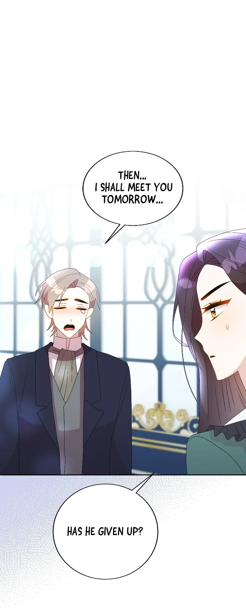 The Two-Faced Prince in Training Chapter 44 page 45