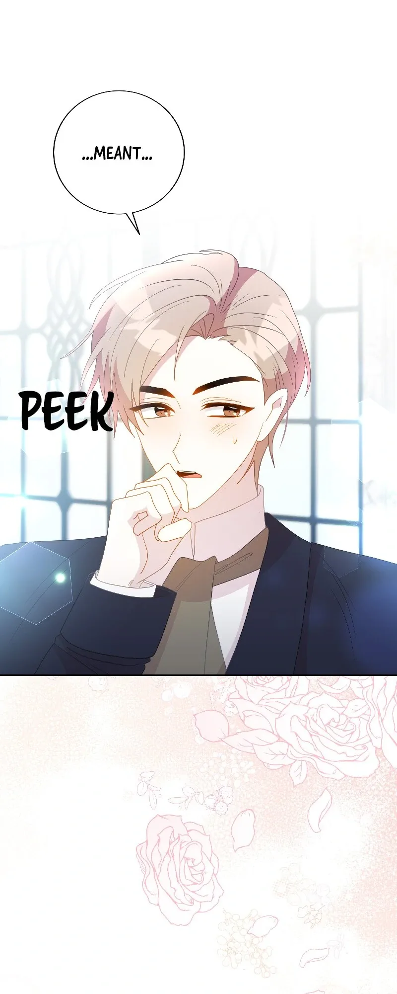 The Two-Faced Prince in Training Chapter 44 page 40