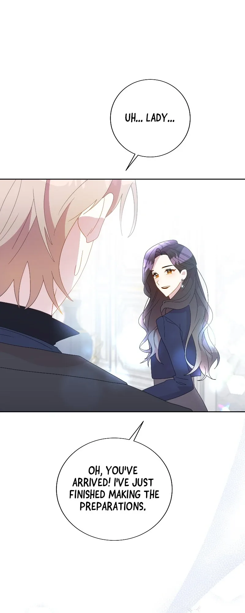 The Two-Faced Prince in Training Chapter 44 page 54