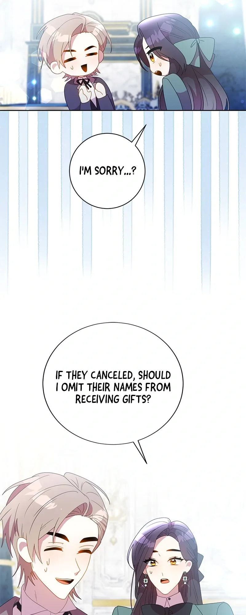 The Two-Faced Prince in Training Chapter 45 page 36
