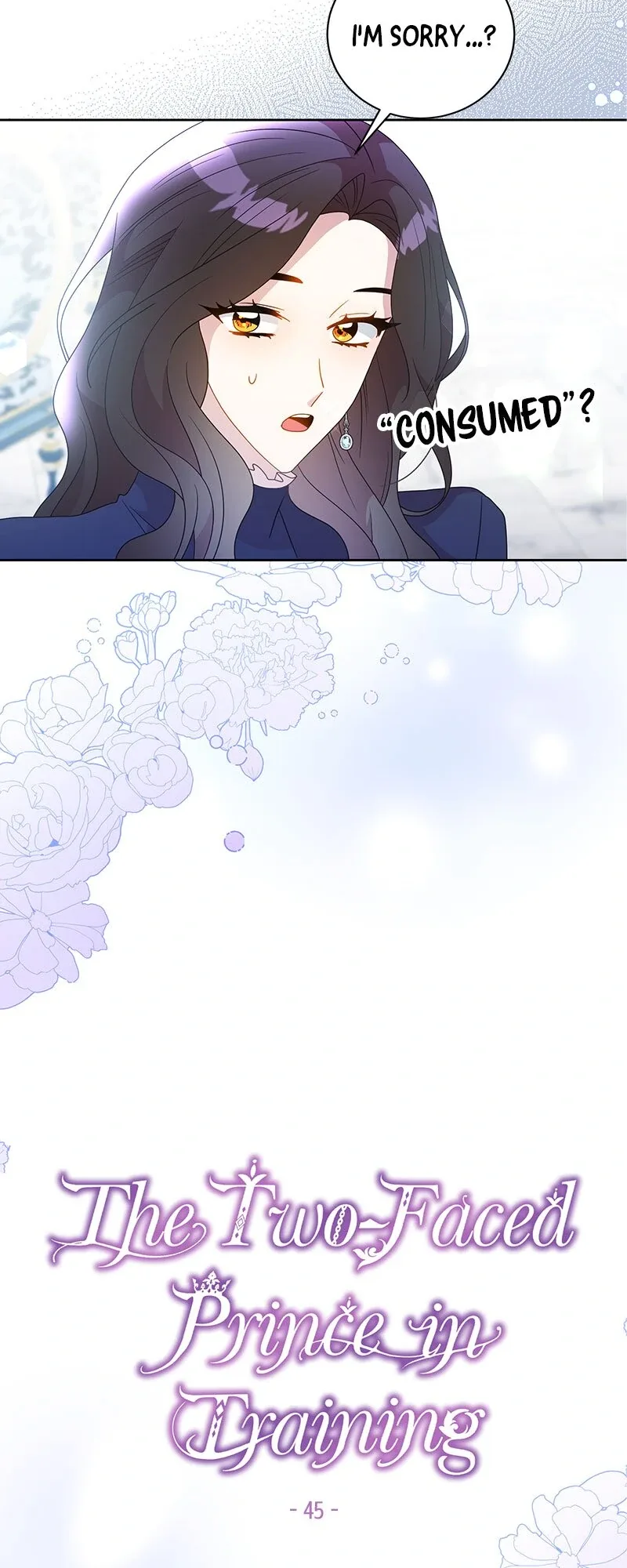 The Two-Faced Prince in Training Chapter 45 page 13