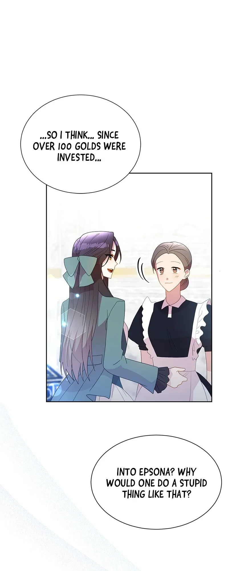 The Two-Faced Prince in Training Chapter 45 page 30