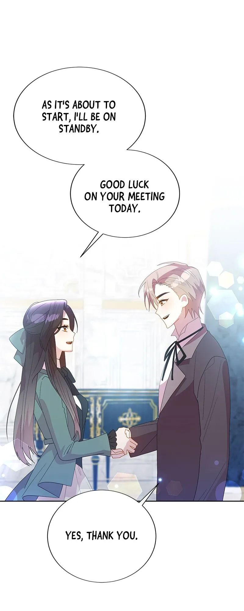 The Two-Faced Prince in Training Chapter 45 page 26