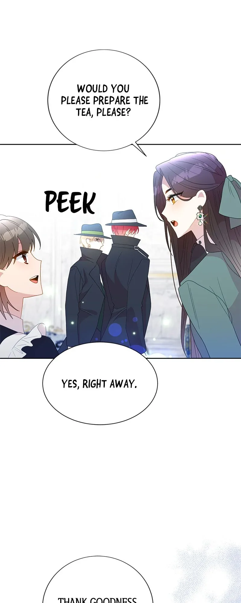 The Two-Faced Prince in Training Chapter 45 page 42