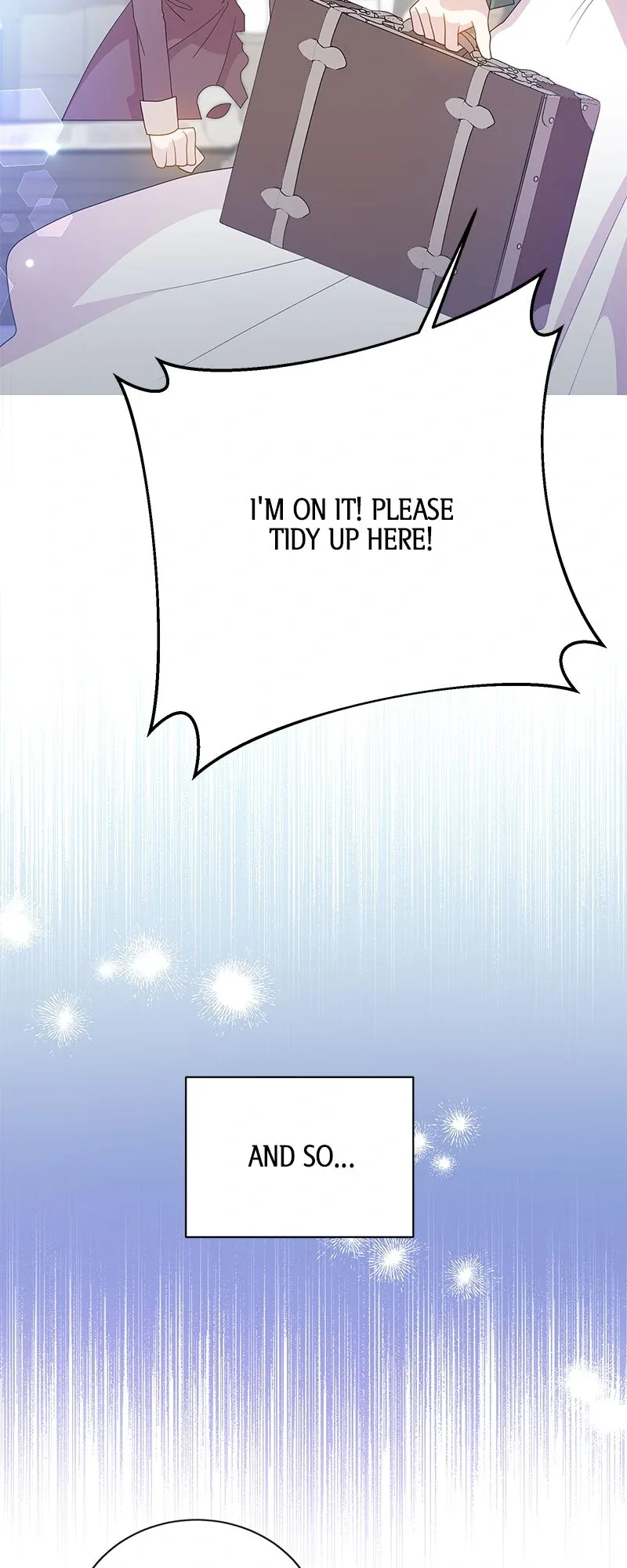 The Two-Faced Prince in Training Chapter 45 page 21