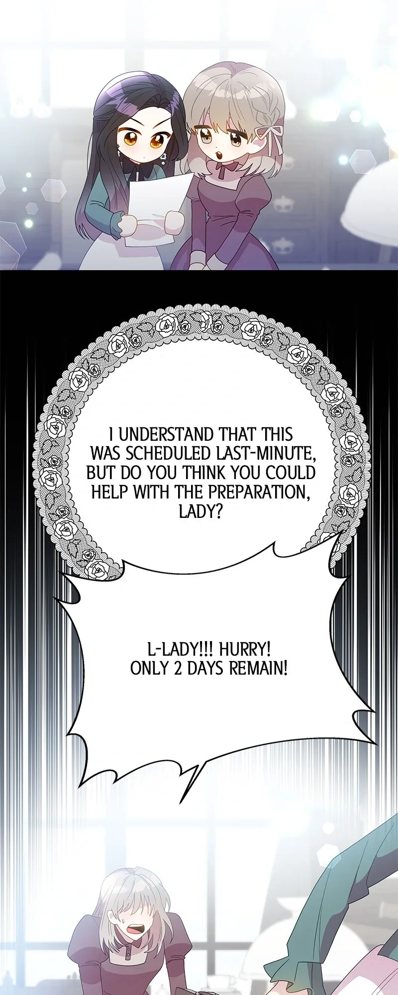 The Two-Faced Prince in Training Chapter 45 page 20
