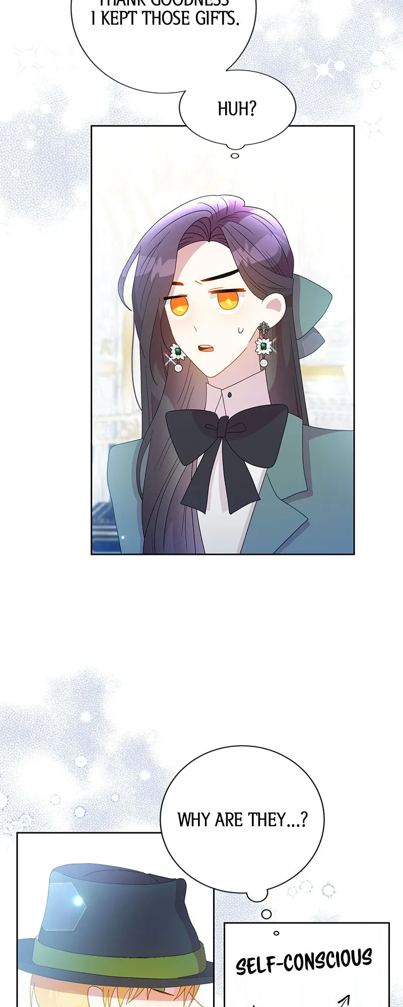 The Two-Faced Prince in Training Chapter 45 page 43