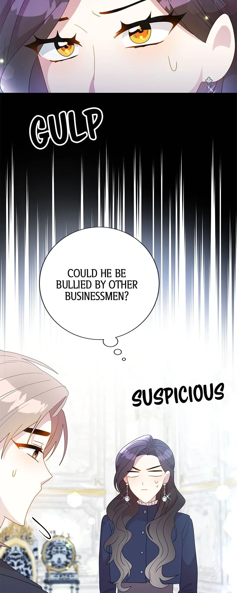 The Two-Faced Prince in Training Chapter 45 page 6
