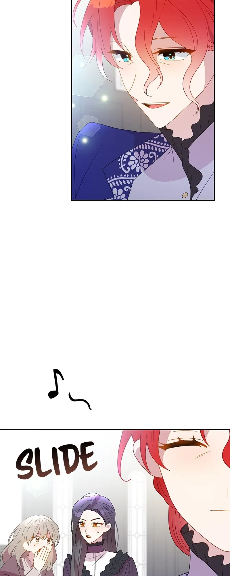 The Two-Faced Prince in Training Chapter 48 page 37