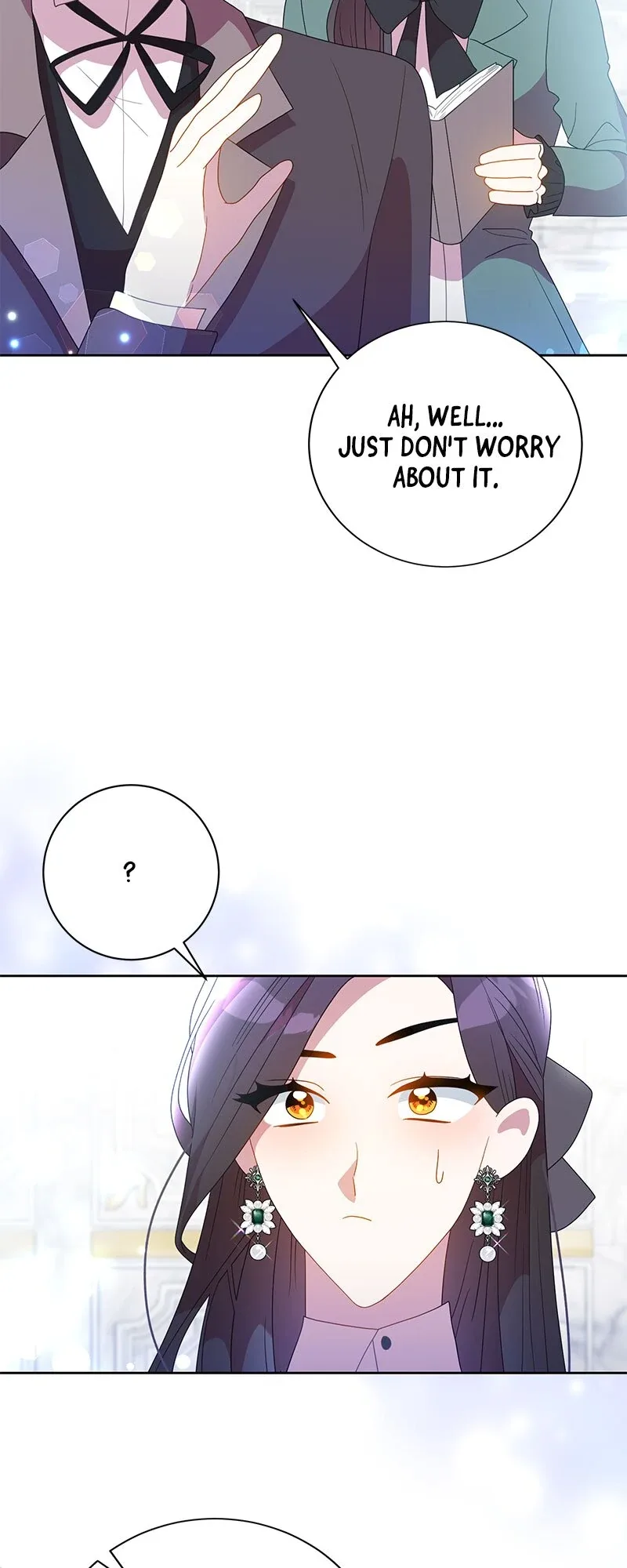 The Two-Faced Prince in Training Chapter 45 page 37