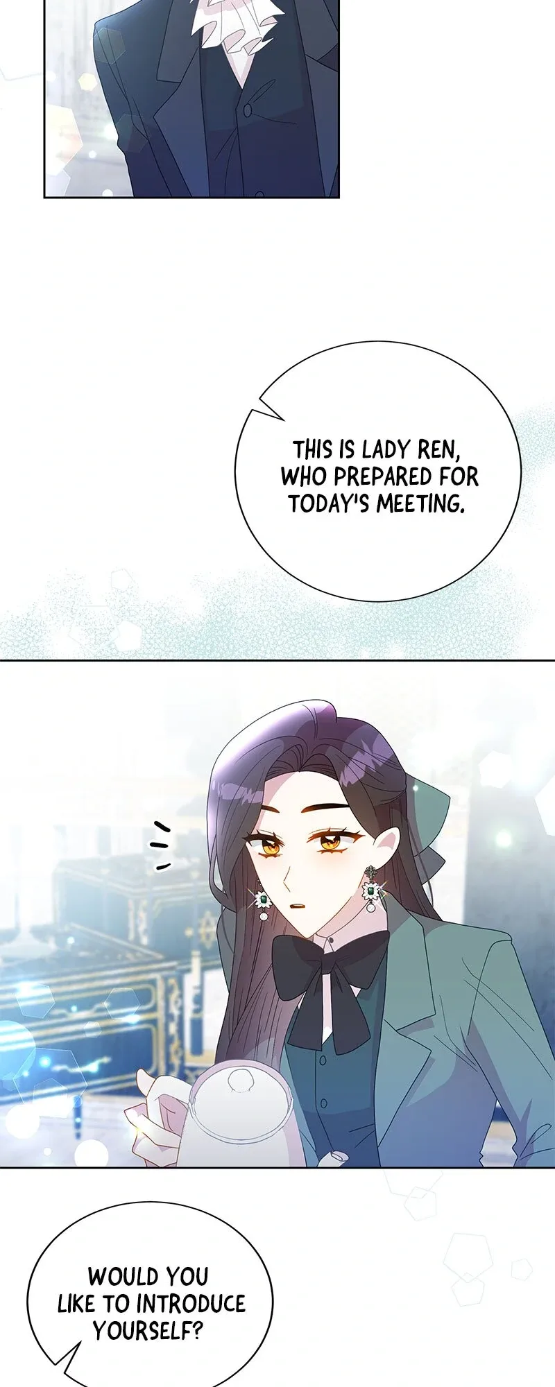 The Two-Faced Prince in Training Chapter 45 page 28