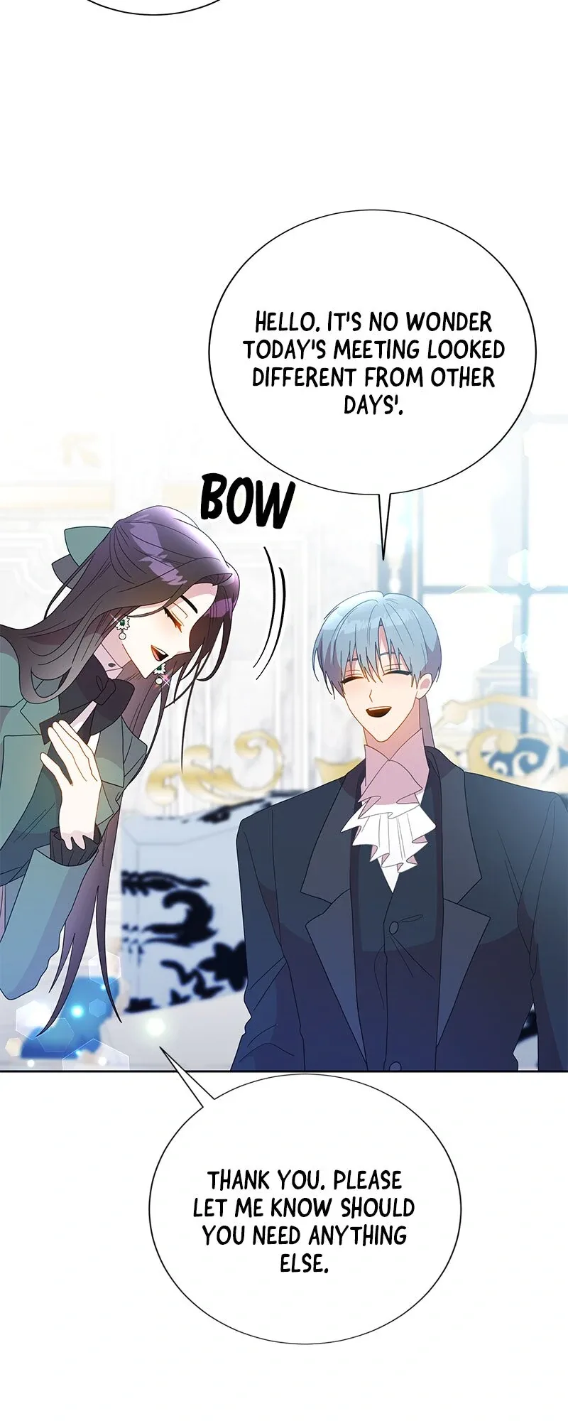 The Two-Faced Prince in Training Chapter 45 page 29