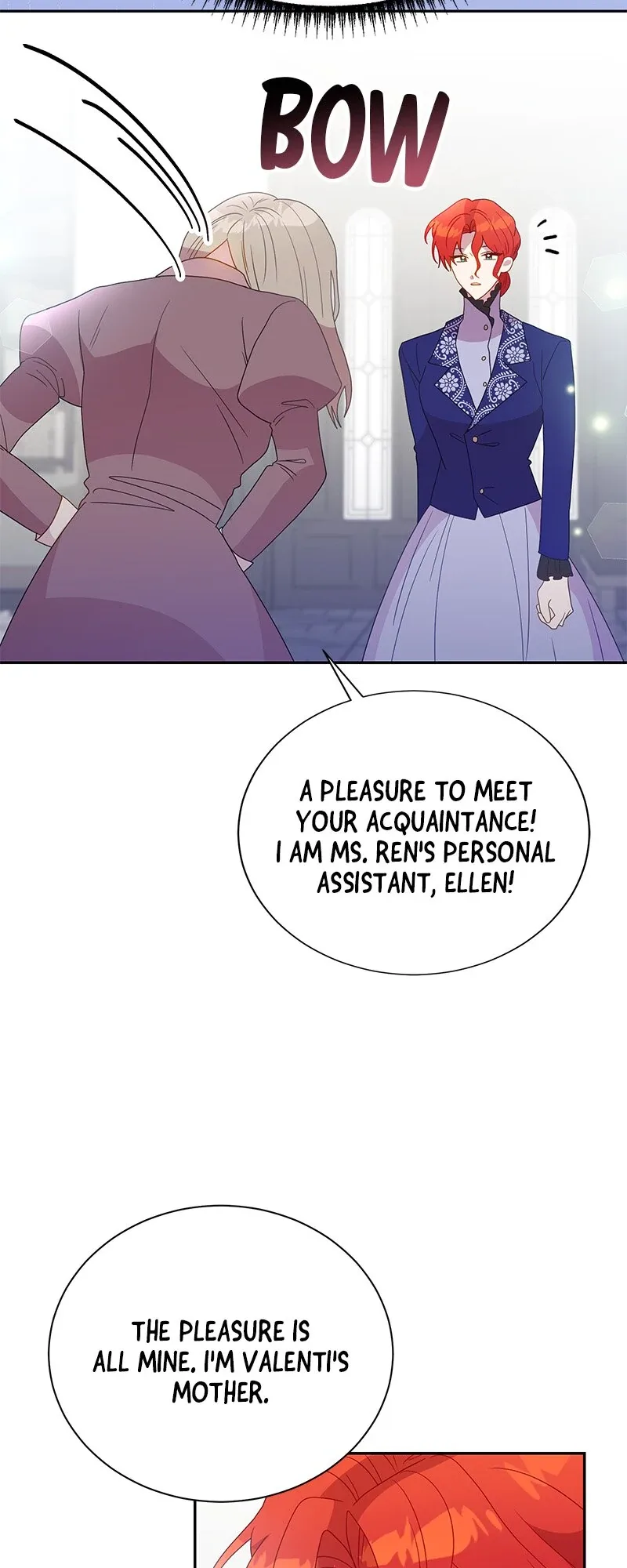 The Two-Faced Prince in Training Chapter 48 page 36
