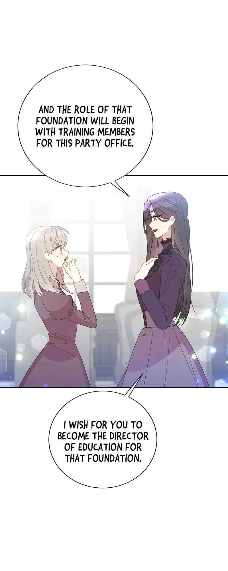 The Two-Faced Prince in Training Chapter 48 page 50