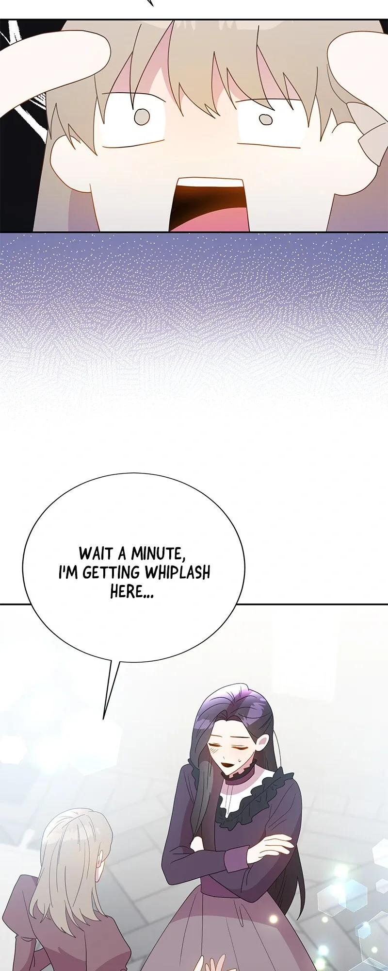 The Two-Faced Prince in Training Chapter 48 page 43