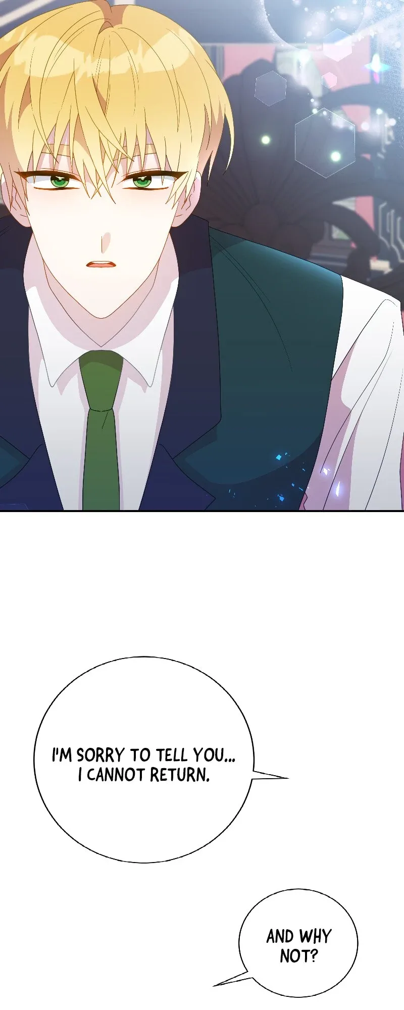The Two-Faced Prince in Training Chapter 46 page 12