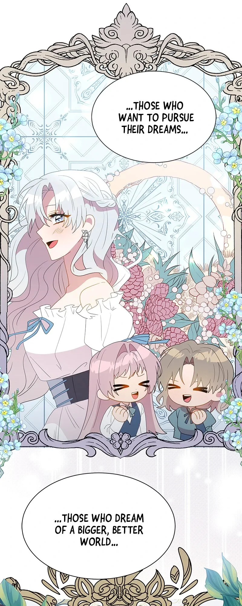 The Two-Faced Prince in Training Chapter 48 page 57