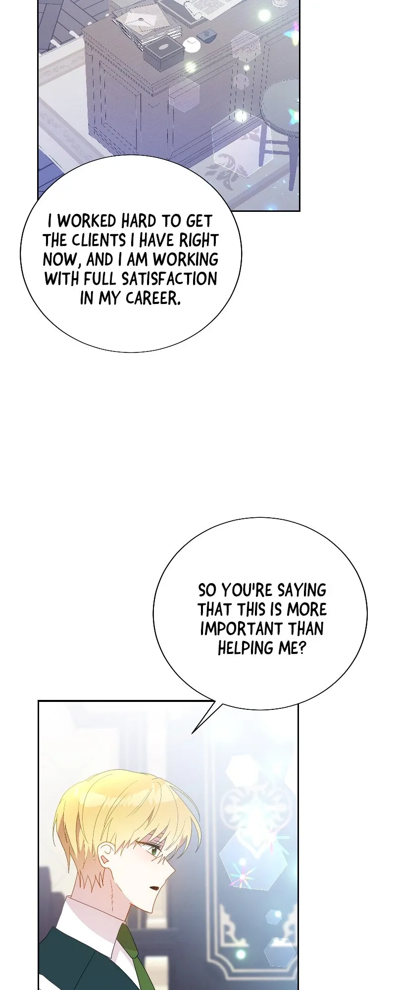 The Two-Faced Prince in Training Chapter 46 page 15